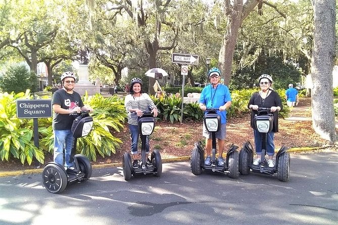Movie Locations Segway Tour of Savannah - Key highlights you’ll feel right away