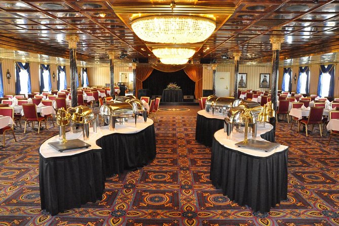 Narrated Harbor Luncheon Riverboat Cruise - Live Narration While You Eat: How to Hear the Guide