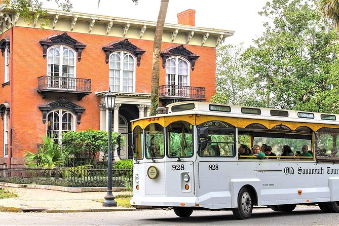 Narrated Historic Savannah Sightseeing Trolley Tour - Key highlights worth timing your trip for
