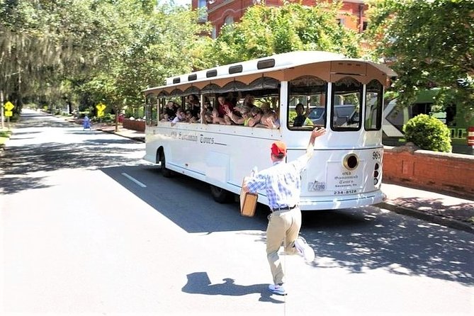 Narrated Historic Savannah Sightseeing Trolley Tour - Price and what you actually get for $35.26
