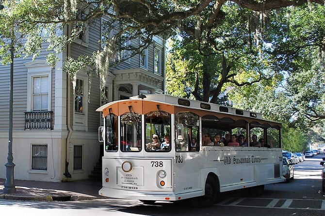 Narrated Historic Savannah Sightseeing Trolley Tour - Massie Heritage Center and the schoolroom connection