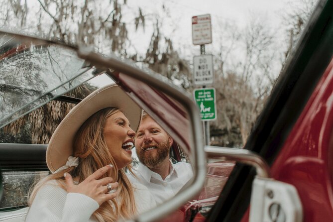 Private Historic Savannah Tour in a Vintage Citroën - Forsyth Park Loop: Fountain Facts and the Georgia Plan Story