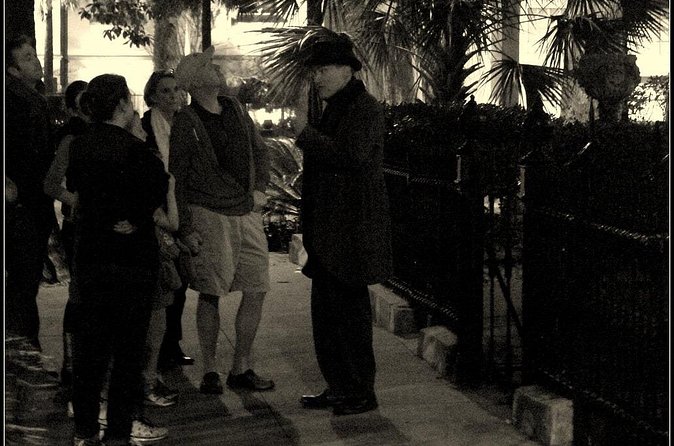 Private Savannah Ghost Walks with The Founder - Green-Meldrim House Courtyard: balcony sightings and Civil War hauntings