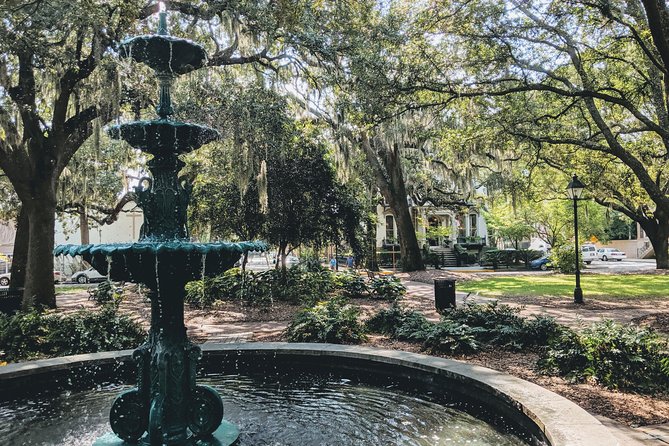 Private Tour of Savannah's Historic/Victorian Districts & Bonaventure Cemetery - St. John the Baptist: a quick church stop with added context