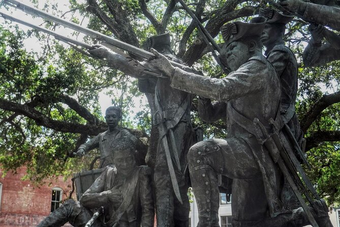 Rising Voices: Underrepresented History (by Walk With Me Savannah Tours) - Franklin Square: Haiti’s Revolution Link, Literacy Clashes, and the Underground Railroad