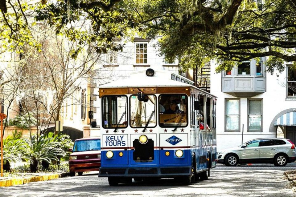 Savannah: 1.5-Hour Guided Trolley Tour with Shuttle Service - Why the Trolley + Shuttles Works So Well in Savannah