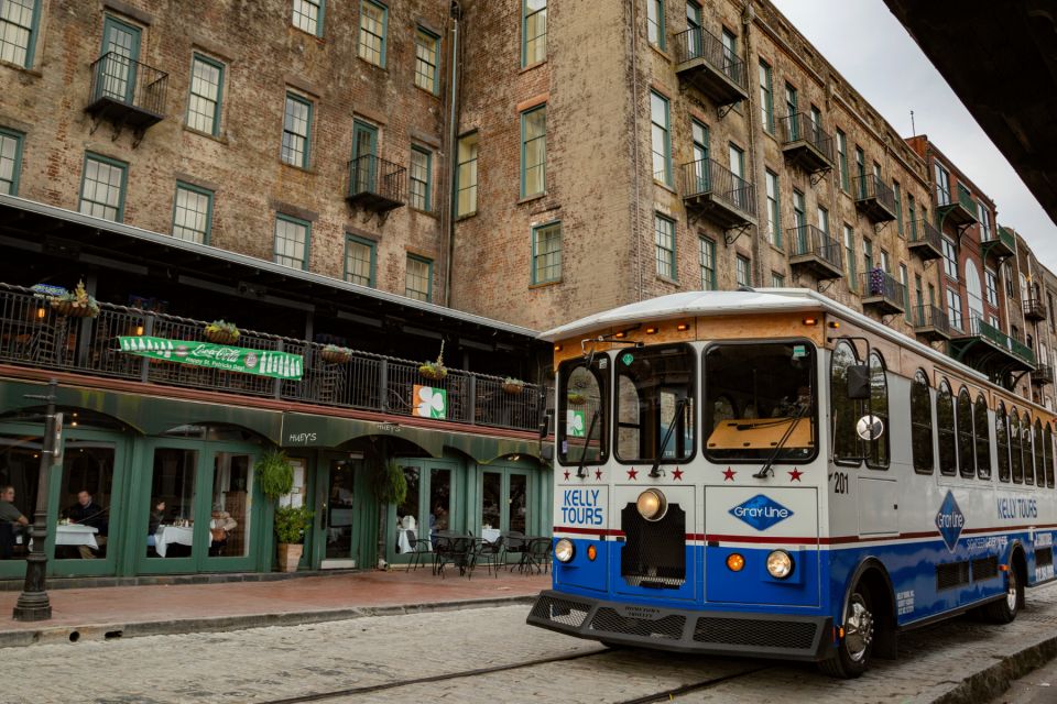 Savannah: 1.5-Hour Guided Trolley Tour with Shuttle Service - The 90-Minute Trolley Loop: What You’ll Learn and See