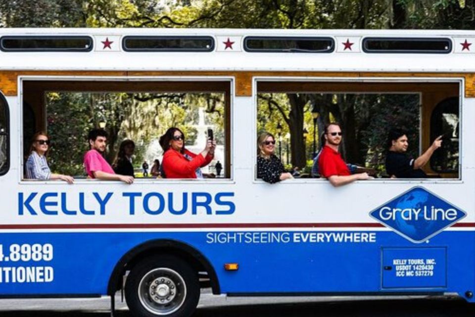 Savannah: 1.5-Hour Guided Trolley Tour with Shuttle Service - Using Unlimited Shuttles After the Tour (and Making Your Own Day)