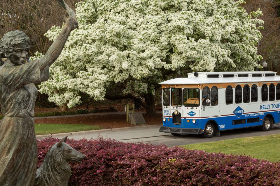 Savannah: 1.5-Hour Guided Trolley Tour with Shuttle Service - Price and Value: Is $41 a Good Deal?
