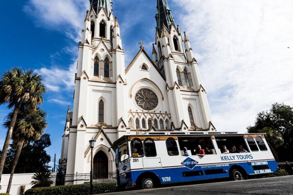 Savannah: 1.5-Hour Guided Trolley Tour with Shuttle Service - Getting On Board: Meeting Point and Shuttle Setup