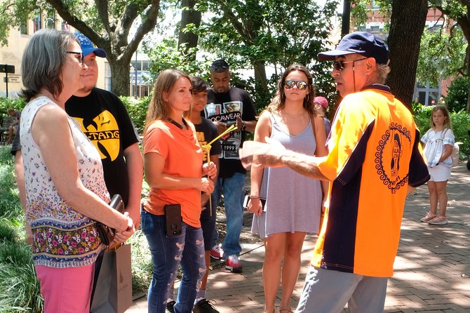 Savannah 101, a History Tour (by Walk With Me Savannah Tours) - Key Points You’ll Feel on This Tour