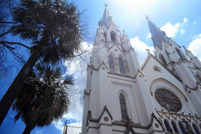 Savannah 101, a History Tour (by Walk With Me Savannah Tours) - Cathedral of St. John the Baptist: Catholic Congregations and Construction History