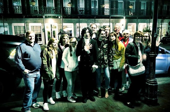 Savannah America's Most Haunted City® Walking Ghost Tour - Wright Square stop: Gordon Monument and Tomochichi’s Rock