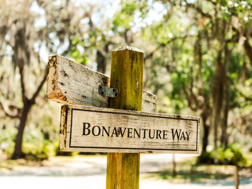 Savannah: Bonaventure Cemetery Tour - Key things to know before you go