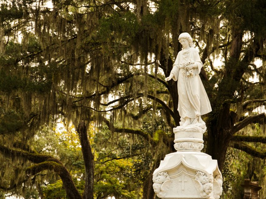 Savannah: Bonaventure Cemetery Tour - What you’ll learn at each monument stop