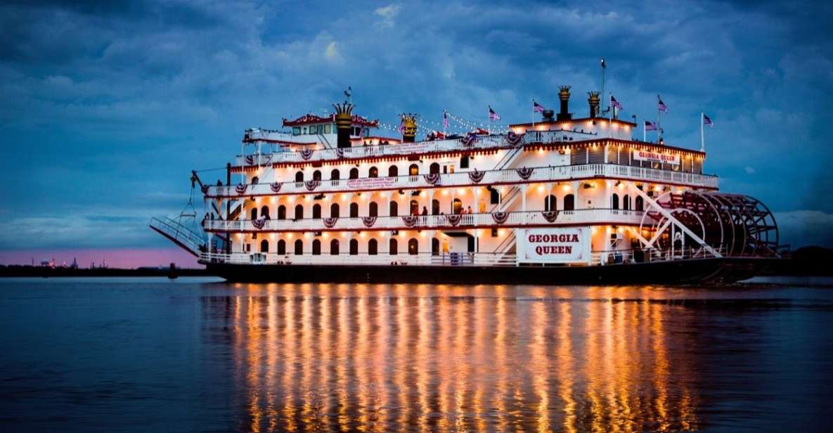 Savannah: Buffet Dinner Cruise with Live Entertainment - Key things I’d prioritize before you go