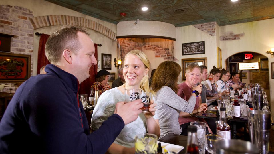 Savannah: Cocktail Class at American Prohibition Museum - The speakeasy atmosphere is part of the curriculum
