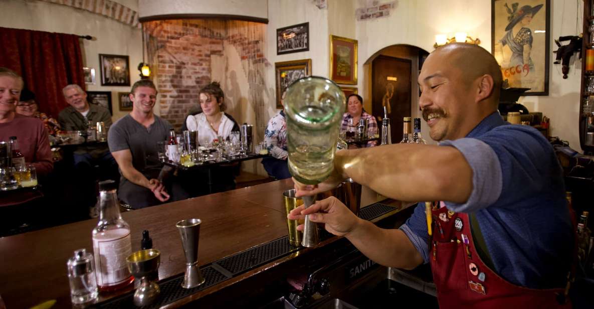 Savannah: Cocktail Class at American Prohibition Museum - Who this works best for (and who should rethink it)