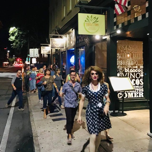 Savannah: Drag Queen Guided Pub Crawl with Sing-a-Longs - Cocktails, Drink Specials, and What’s Actually Included