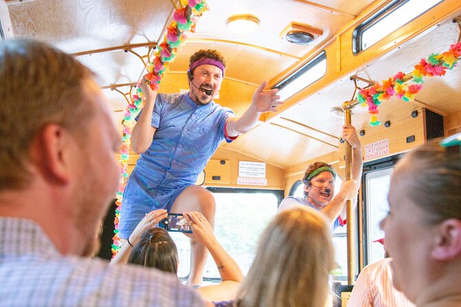 "Savannah for Morons" Comedy Trolley Tour - McDonough’s Restaurant & Lounge: your scheduled break in the middle