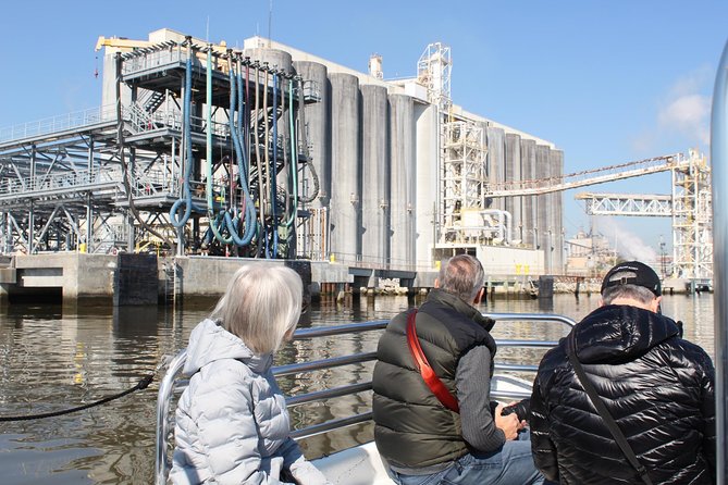 Savannah Georgia Port Tour - Guides make the difference: ask questions and you’ll get stories back