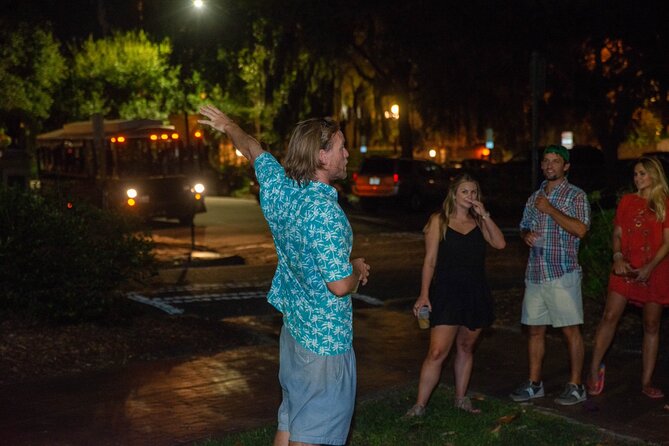 Savannah Ghost Tour for Adults ALL Alcoholic Drinks Included - What happens between Bay Street and Habersham St