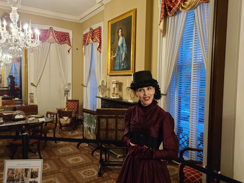 Savannah: Ghosts and Gravestones Tour with Low House Entry - The two stops that make the $39 price feel fair