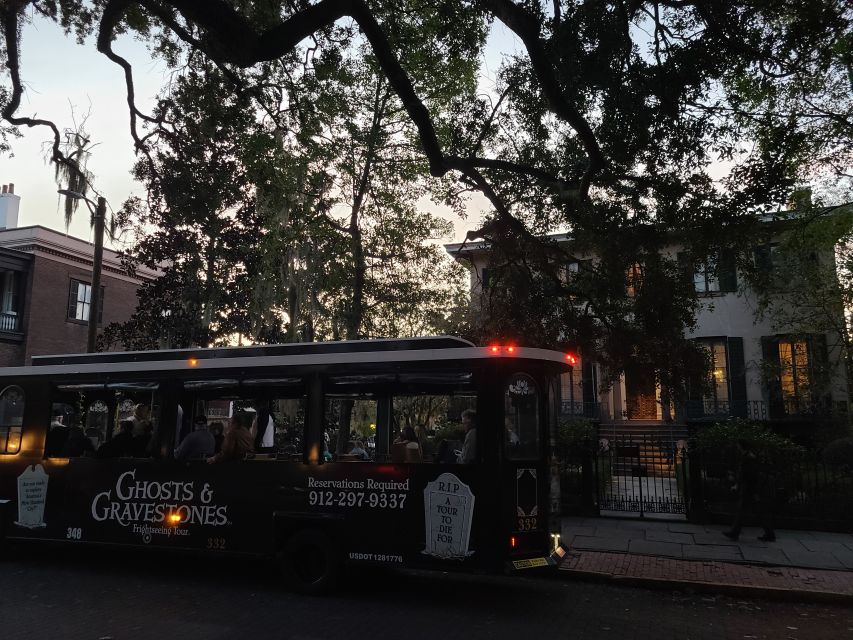 Savannah: Ghosts and Gravestones Tour with Low House Entry - Is the humor-and-horror mix your style?
