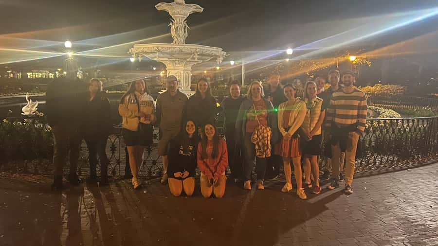Savannah: Ghosts, Asylums, Voodoo, and Horror Walking Tour - Getting Started at Monterey Square’s Pulaski Monument