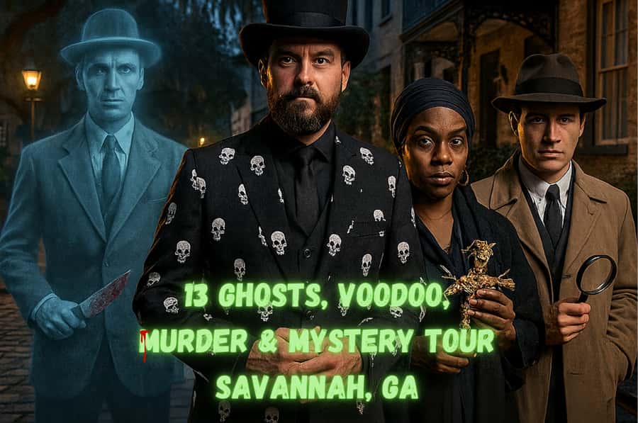 Savannah: Ghosts, Asylums, Voodoo, and Horror Walking Tour - Why the Tour Leans Into Asylums, Voodoo, and Horror Stories