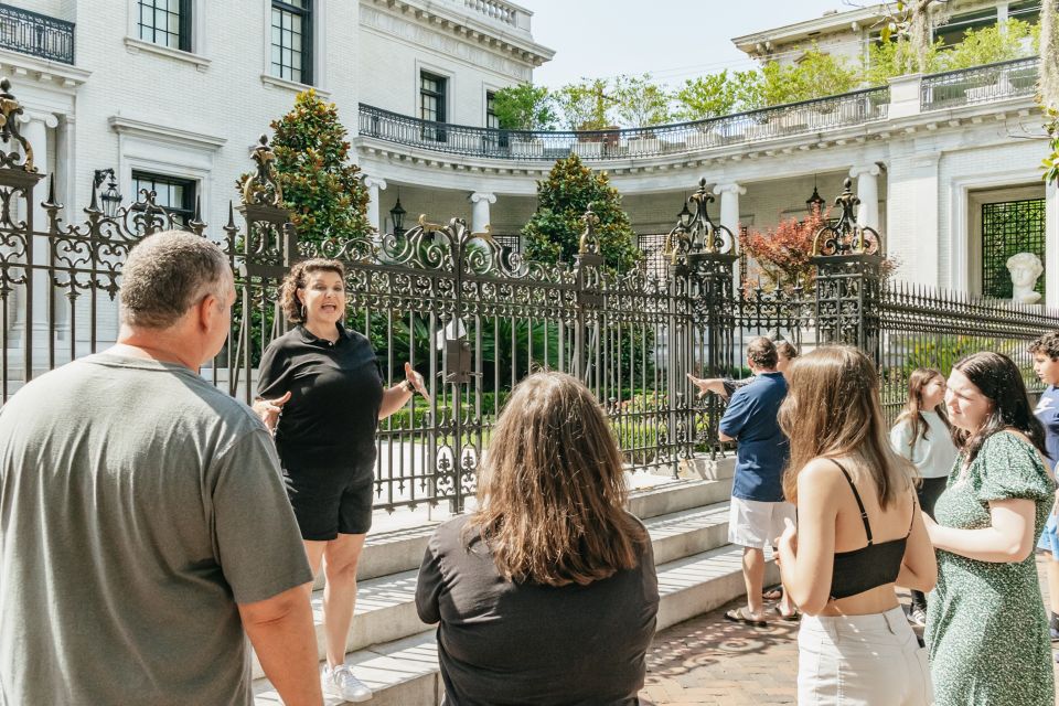 Savannah: Ghosts, Asylums, Voodoo, and Horror Walking Tour - Gory Content Level: When to Skip This Tour