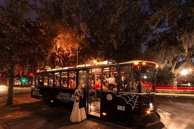 Savannah Ghosts & Gravestones Trolley Tour - Key highlights you’ll feel right away