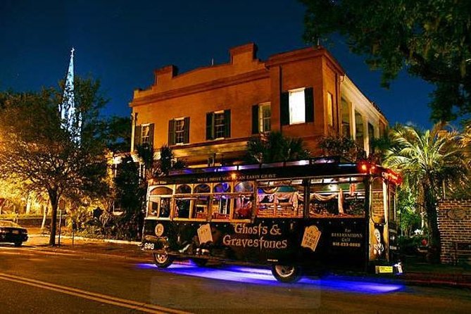Savannah Ghosts & Gravestones Trolley Tour - How long is it, and how does that timing feel?