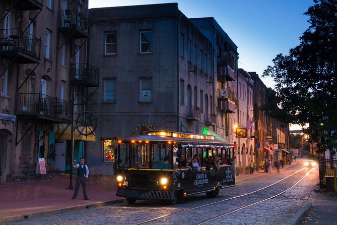 Savannah Ghosts & Gravestones Trolley Tour - Price and value: what $39.54 buys you in Savannah