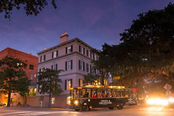 Savannah Ghosts & Gravestones Trolley Tour - Who this tour suits best (and who should choose something else)