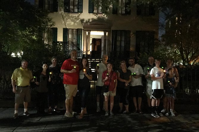 Savannah Ghostwalker Tour and Ghost Hunt - Madison Square: check in fast and start with the March to the Sea marker