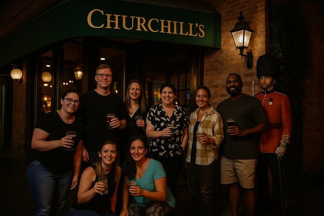 Savannah Haunted Pub Crawl Walking Tour - The Start at Churchill’s: Timing, Meet-Up, and What to Do First