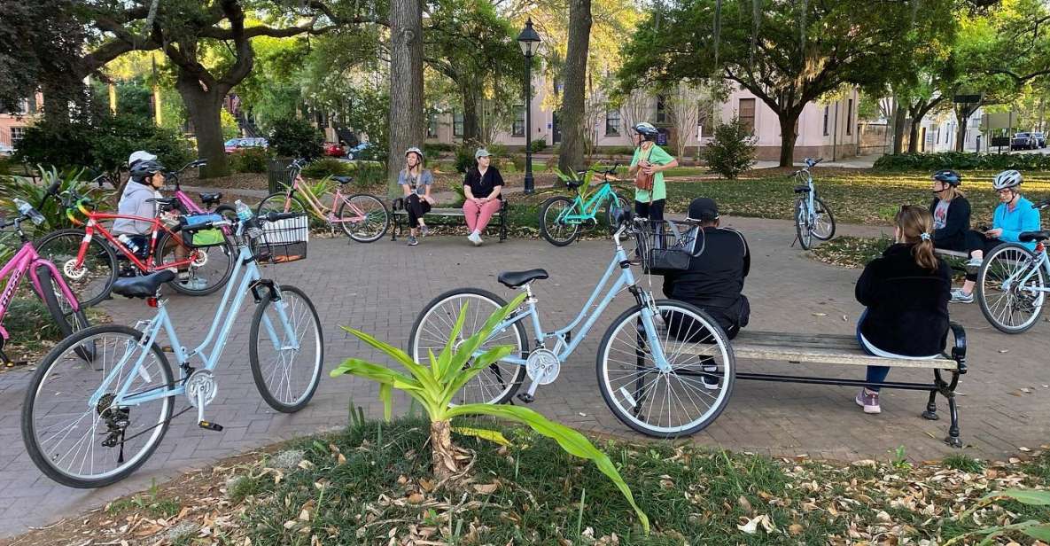 Savannah: Historic District Guided Bike Tour - Why a bike tour is the smart move for Savannah’s Historic District
