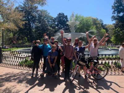 Savannah: Historic District Guided Bike Tour - Getting started at Savannah On Wheels (and matching you with the right bike)