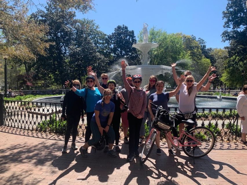 Savannah: Historic District Guided Bike Tour - Getting started at Savannah On Wheels (and matching you with the right bike)