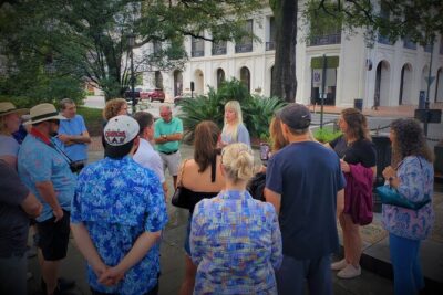 Savannah Historic District Tour by The Wandering Historians - Johnson Square and the city’s first organized core