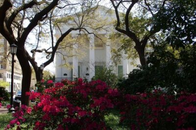 Savannah Historic District Walking Tour - Franklin Square: Haitian Revolutionary links and the First African Baptist Church
