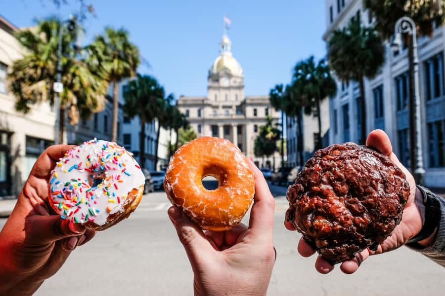 Savannah Historic Downtown Donuts and Sweet Treats Tour - Sweet Savannah in Two Hours: What This Tour Is Like