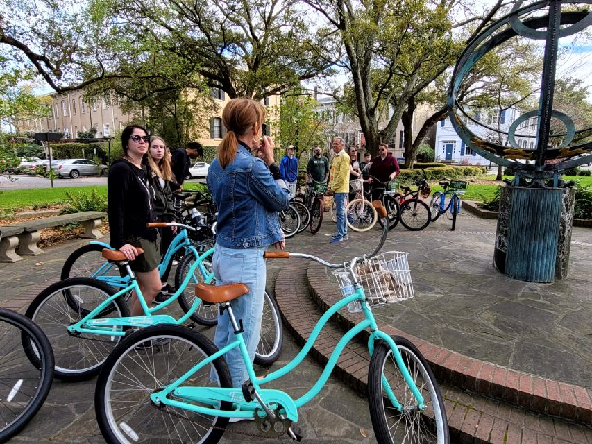 Savannah: Historical Bike Tour with Tour Guide - The guide stories: Colonial to Victorian, plus Savannah today
