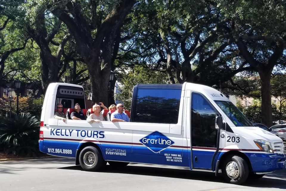 Savannah: Historical Panoramic City Tour - Church Steeples and Oak Trees: Why the Views Feel Unobstructed