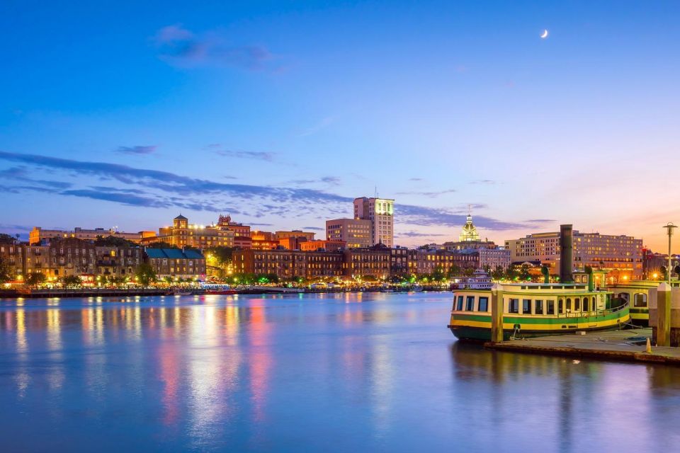 Savannah: Historical Panoramic City Tour - Tips to Get the Most Out of Your Bus Seat