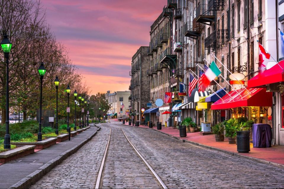 Savannah: Historical Panoramic City Tour - The Stories That Make It More Than Sightseeing