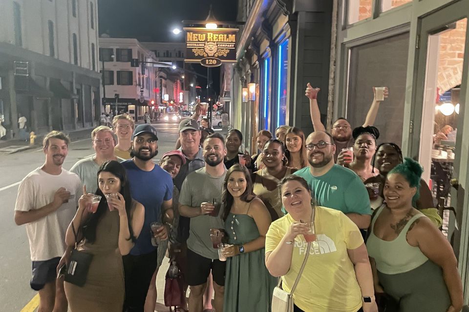 Savannah: Historical Pub Crawl Tour with Drinks Included - Key Things to Know Before You Go