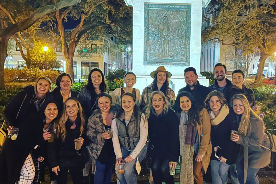 Savannah: Historical Pub Crawl Tour with Drinks Included - Where You Start: Georgia Tasting Room to Set the Tone