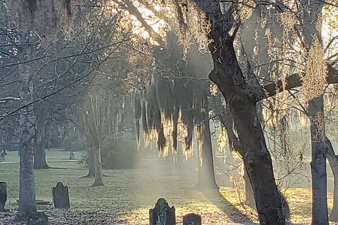 Savannah History and Haunts Candlelit Ghost Walking Tour - Meeting at 17 W McDonough St and how the tour actually runs